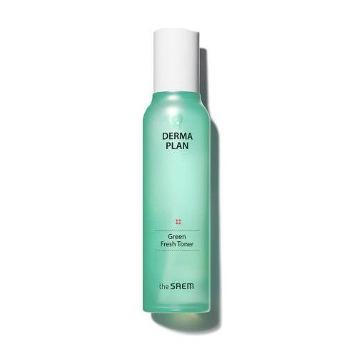 The SAEM Derma Plan Green Fresh Toner 155ml - Glam Global UK