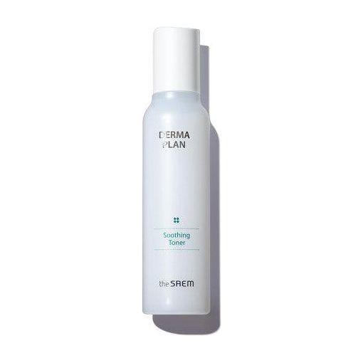 The SAEM Derma Plan Soothing Toner 155ml - Glam Global UK