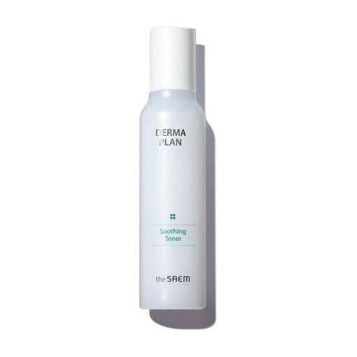 The SAEM Derma Plan Soothing Toner 155ml | Hydrating & Calming Care for Sensitive Skin - Glam Global UKThe SAEM