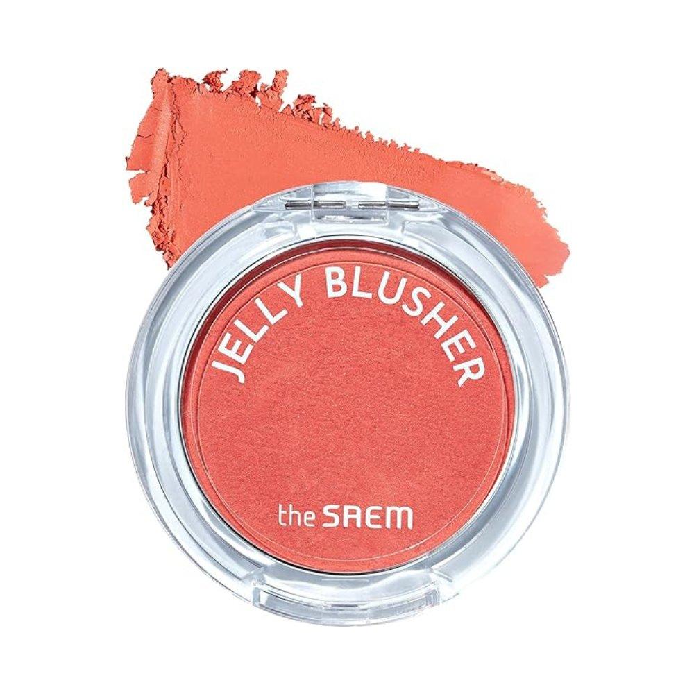 The SAEM Jelly Blusher 4.5g * 6 colors - Glam Global UK