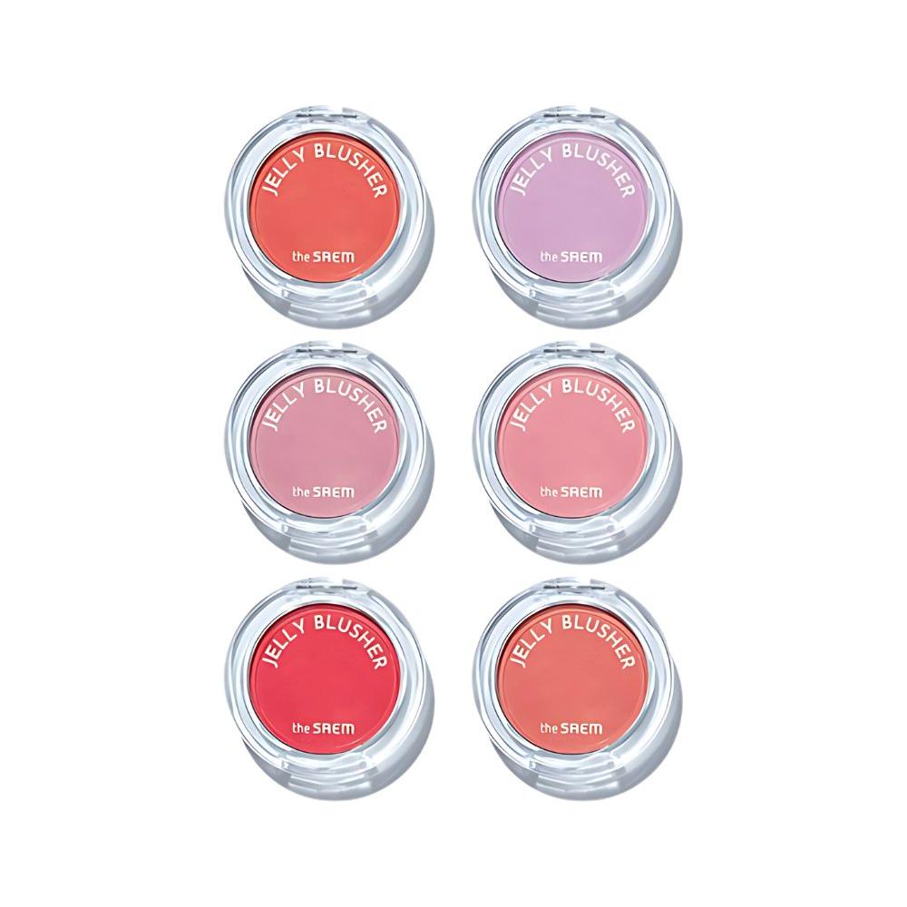 The SAEM Jelly Blusher 4.5g * 6 colors - Glam Global UK