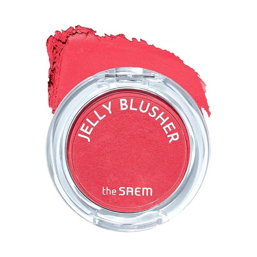 The SAEM Jelly Blusher 4.5g * 6 colors - Glam Global UK