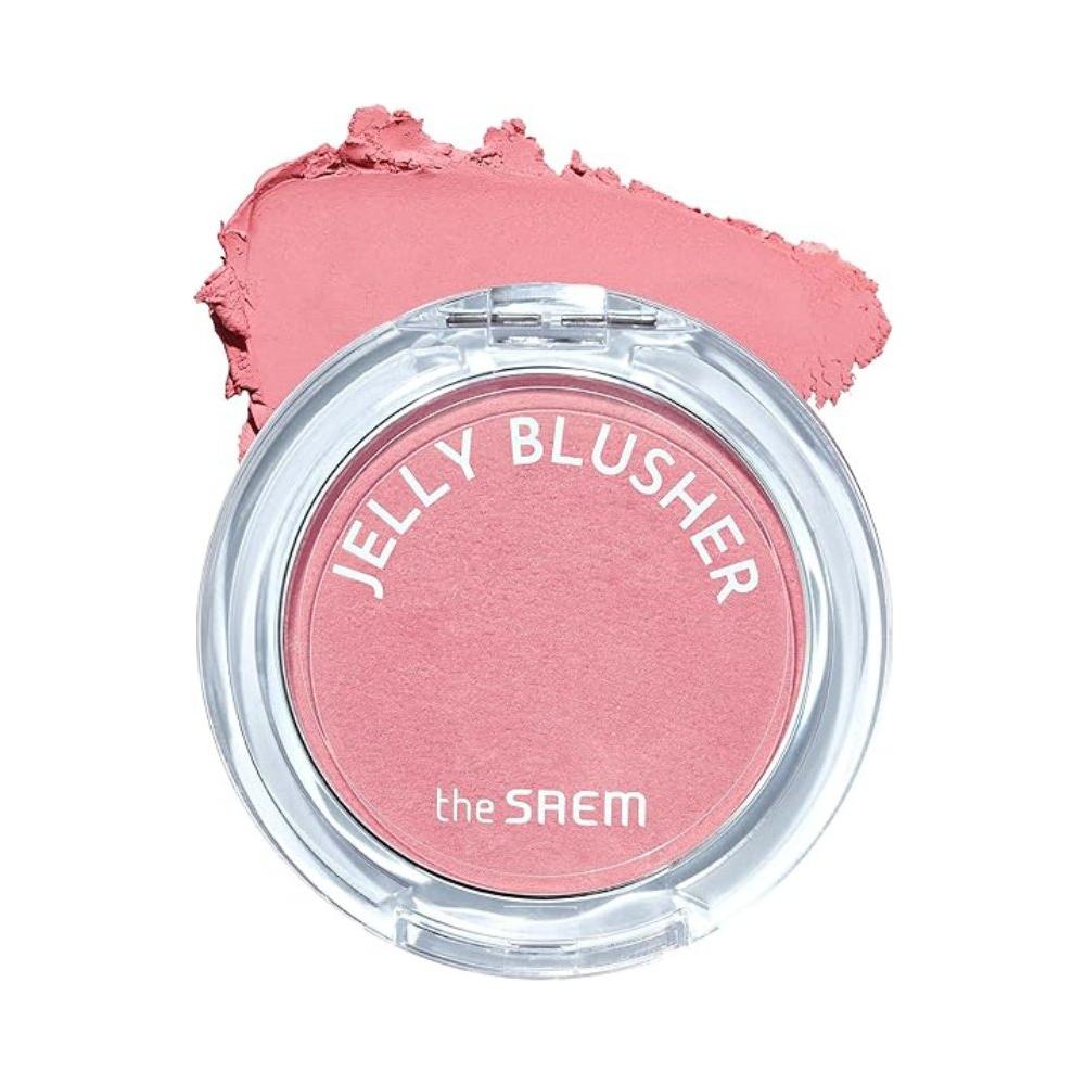 The SAEM Jelly Blusher 4.5g * 6 colors - Glam Global UK