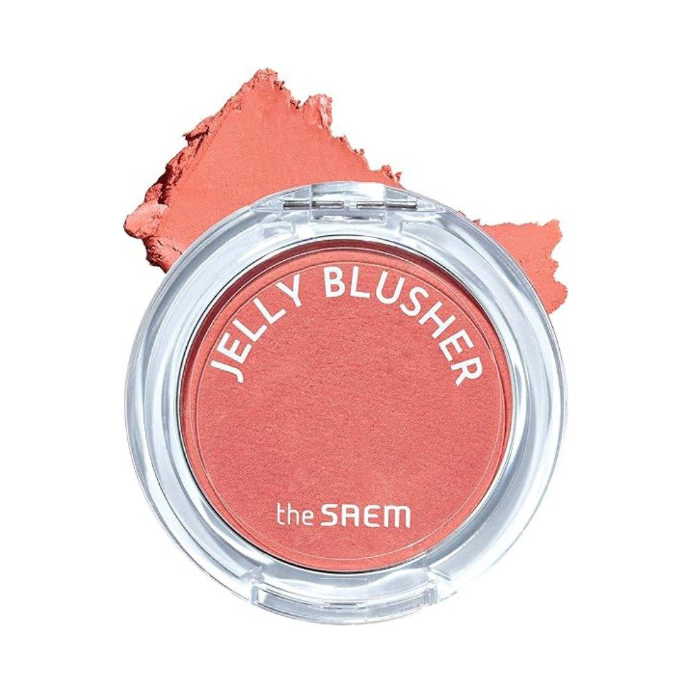 The SAEM Jelly Blusher 4.5g * 6 colors - Glam Global UK