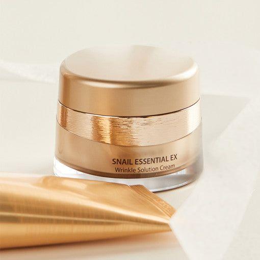 The SAEM Snail Essential EX Wrinkle Solution Cream 50ml - Glam Global UK