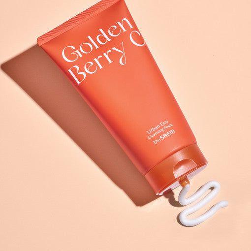 The SAEM Urban Eco Golden Berry C Cleansing Foam 150ml - Glam Global UK