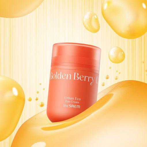 The SAEM Urban Eco Golden Berry C Eye Cream 30ml - Glam Global UK