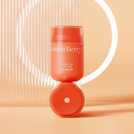 The SAEM Urban Eco Golden Berry C Eye Cream 30ml - Glam Global UK