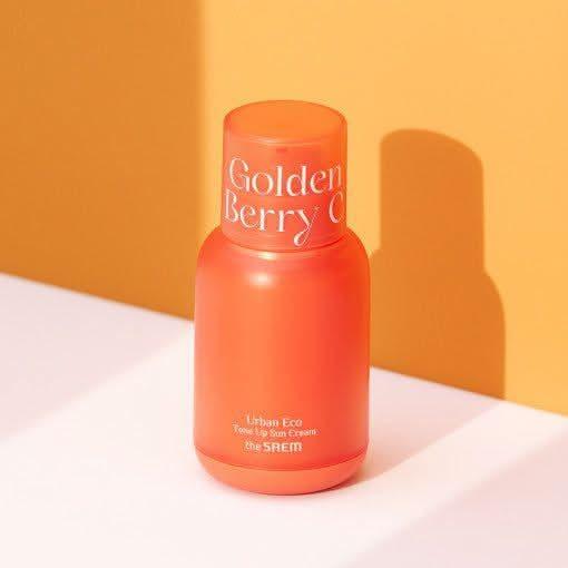 The SAEM Urban Eco Golden Berry C Tone Up Sun Cream 50ml - Glam Global UKThe SAEM