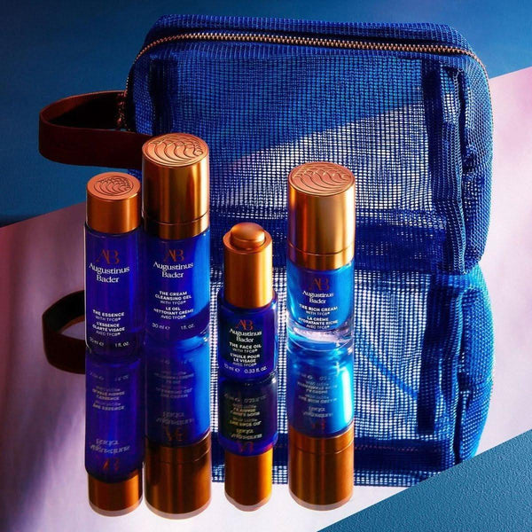 Augustinus Bader The Starter Kit with The Rich Cream | Luxury Skincare Essentials for All - Day Care - Glam Global UKAugustinus Bader