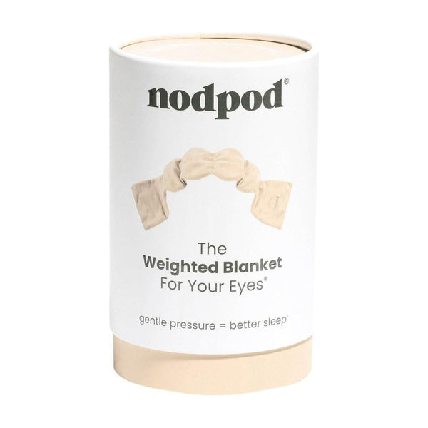 Nodpod The Weighted Blanket for Your Eyes | Relaxation & Better Sleep - Glam Global UKNodpod
