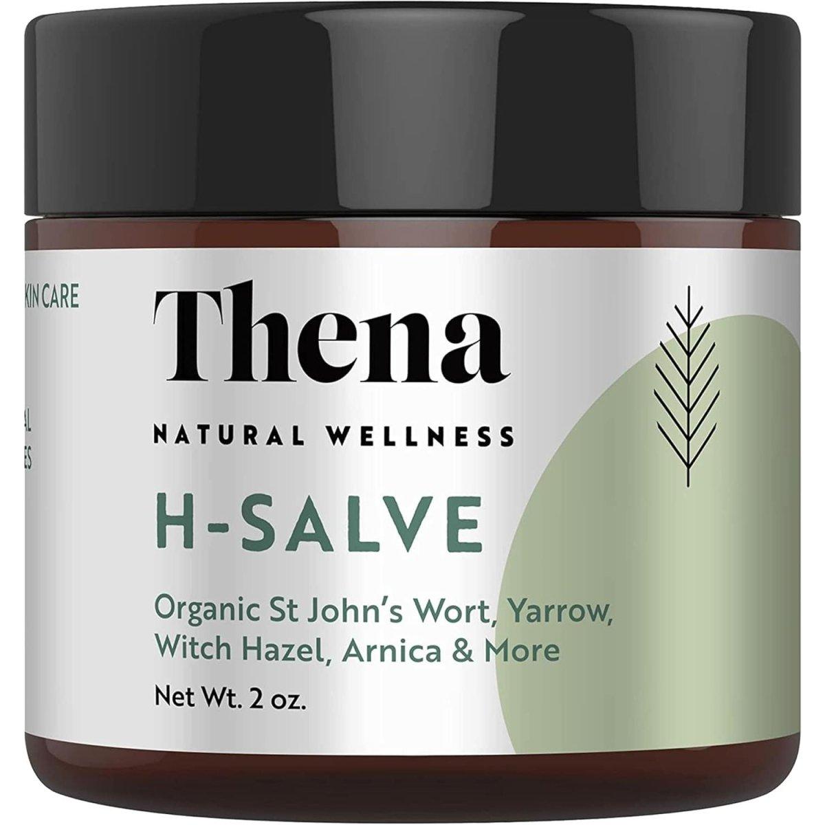 Thena Natural Wellness H - Salve 100% Natural Hemorrhoid Cream - 60ml - Glam Global UK