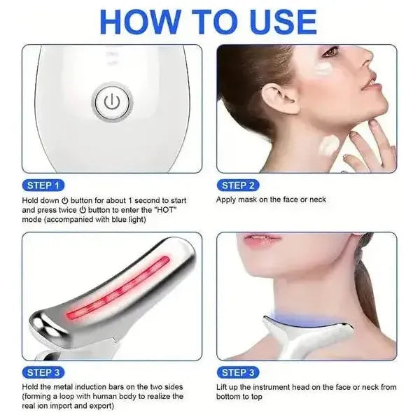 Thermal Face Lifting Handset - Glam Global UK