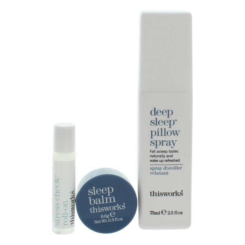 This Works Deep Sleep Pillow Spray Night Trio Set - Glam Global UK