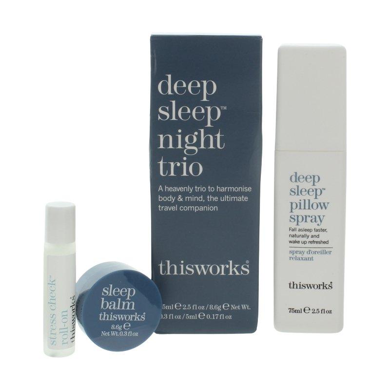 This Works Deep Sleep Pillow Spray Night Trio Set - Glam Global UK