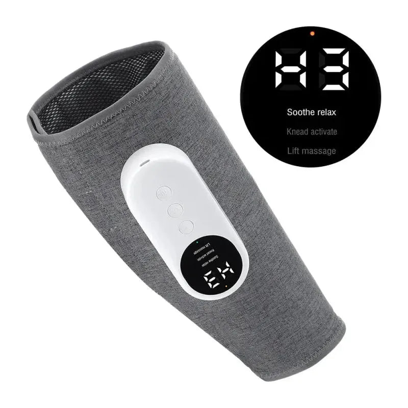 Three - Gear Automatic Air Pressure Leg Massager with Kneading & Hot Compress - Glam Global UK