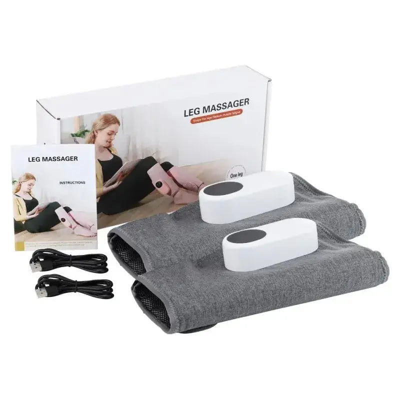 Three - Gear Automatic Air Pressure Leg Massager with Kneading & Hot Compress - Glam Global UK