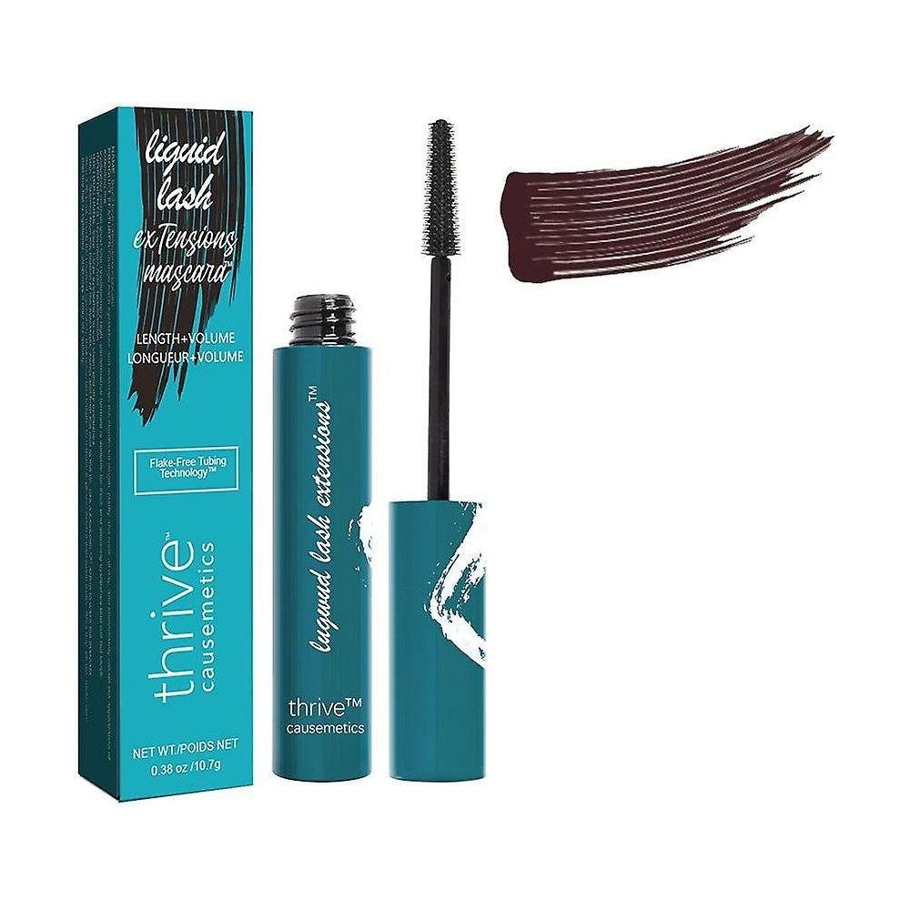 Thrive Causemetics Liquid Lash Extensions Mascara - 10.7g (Crystal Brown Black) - Glam Global UK