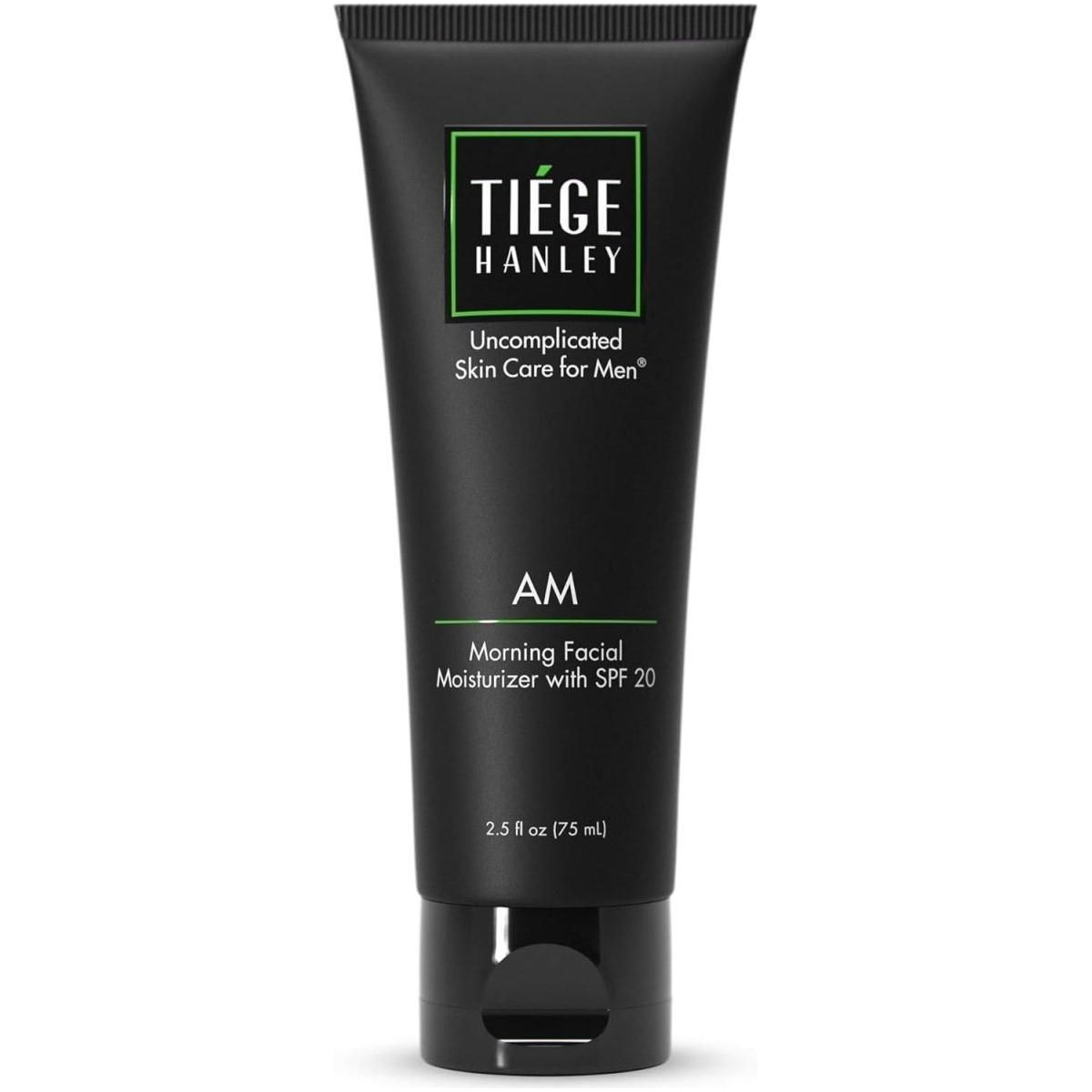 Tiege Hanley Morning Facial Moisturizer with SPF 20 - 75ml - Glam Global UK