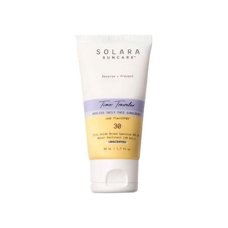 Time Traveler Ageless Daily Face Sunscreen - Glam Global UKSolara Suncare