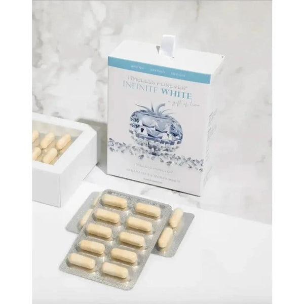 Timeless Forever Infinite White ®Infinite White Upgraded White Tomato - Glam Global UKTimeless Forever