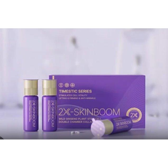 TIMESHOP Timestic Series 2X - skinboom Collagen Drink - Glam Global UK