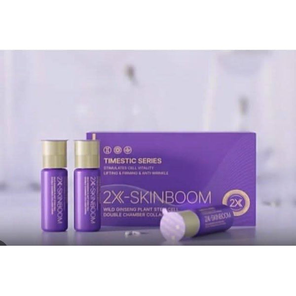 TIMESHOP Timestic Series 2X - skinboom Collagen Drink - Glam Global UKTIMESHOP