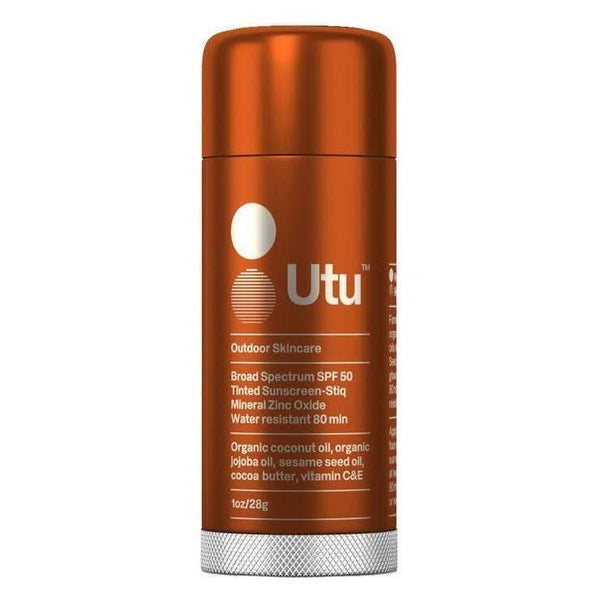 Utu Tinted Sunscreen - Stiq Broad Spectrum SPF 50 - 30ml - Glam Global UKUtu