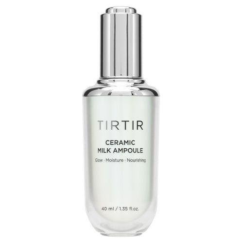 TIRTIR Ceramic Milk Ampoule - 40ml | Porcelain Glow & Intense Hydration - Glam Global UKTIRTIR
