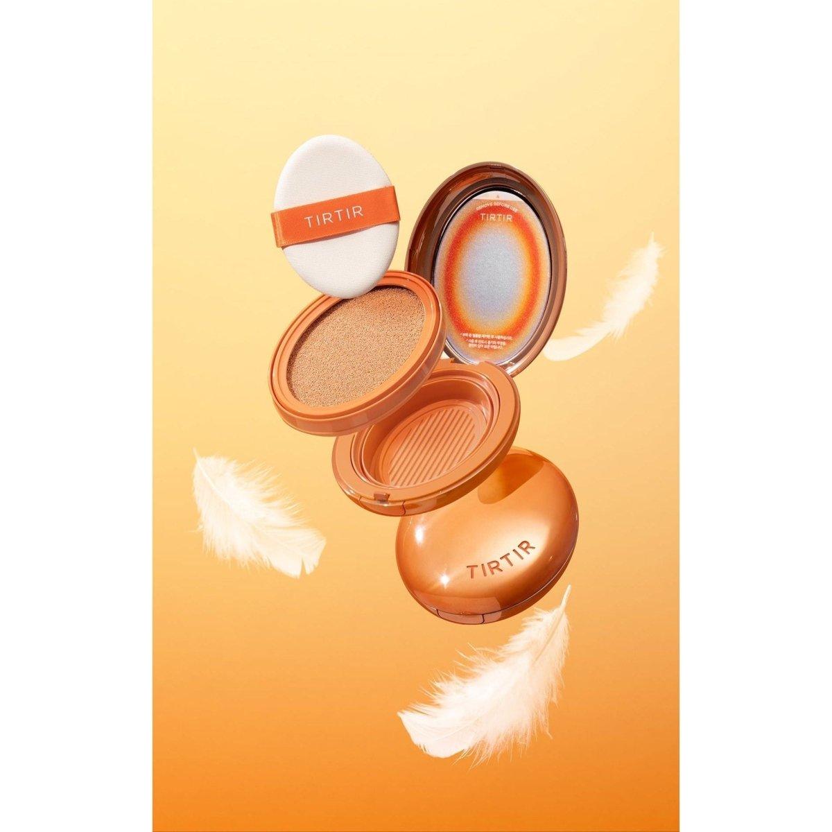 TIRTIR Mask Fit AI Filter Cushion SPF50+ PA++++ (18g) – 15 Shades - Glam Global UK