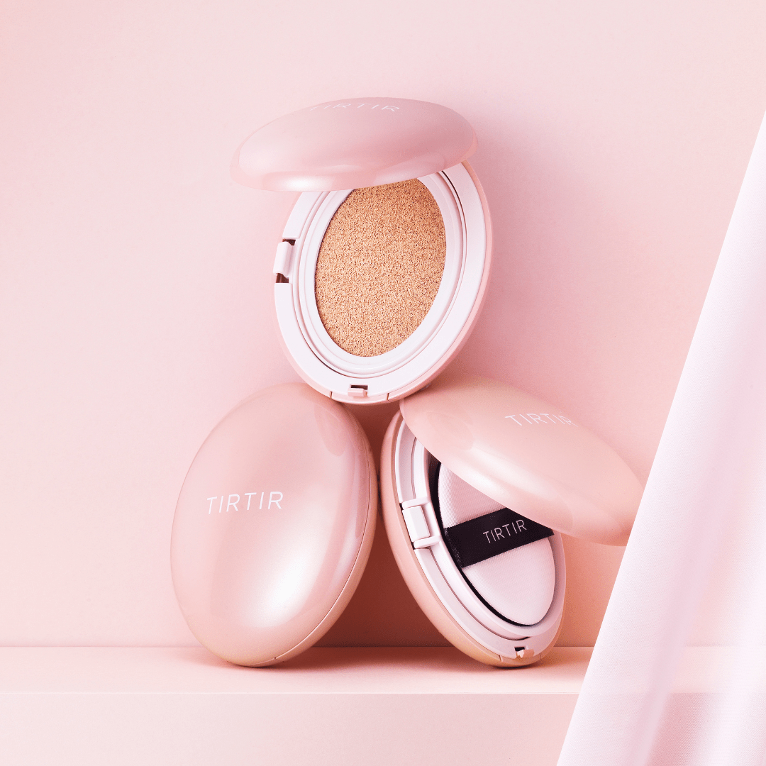 TIRTIR Mask Fit All Cover Cushion SPF50+ PA+++ (18g) – 15 Shades - Glam Global UK