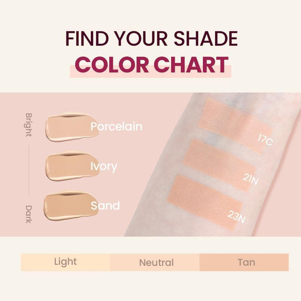 TIRTIR Mask Fit All Cover Pink Cushion [MINI] - Glam Global UKTIRTIR