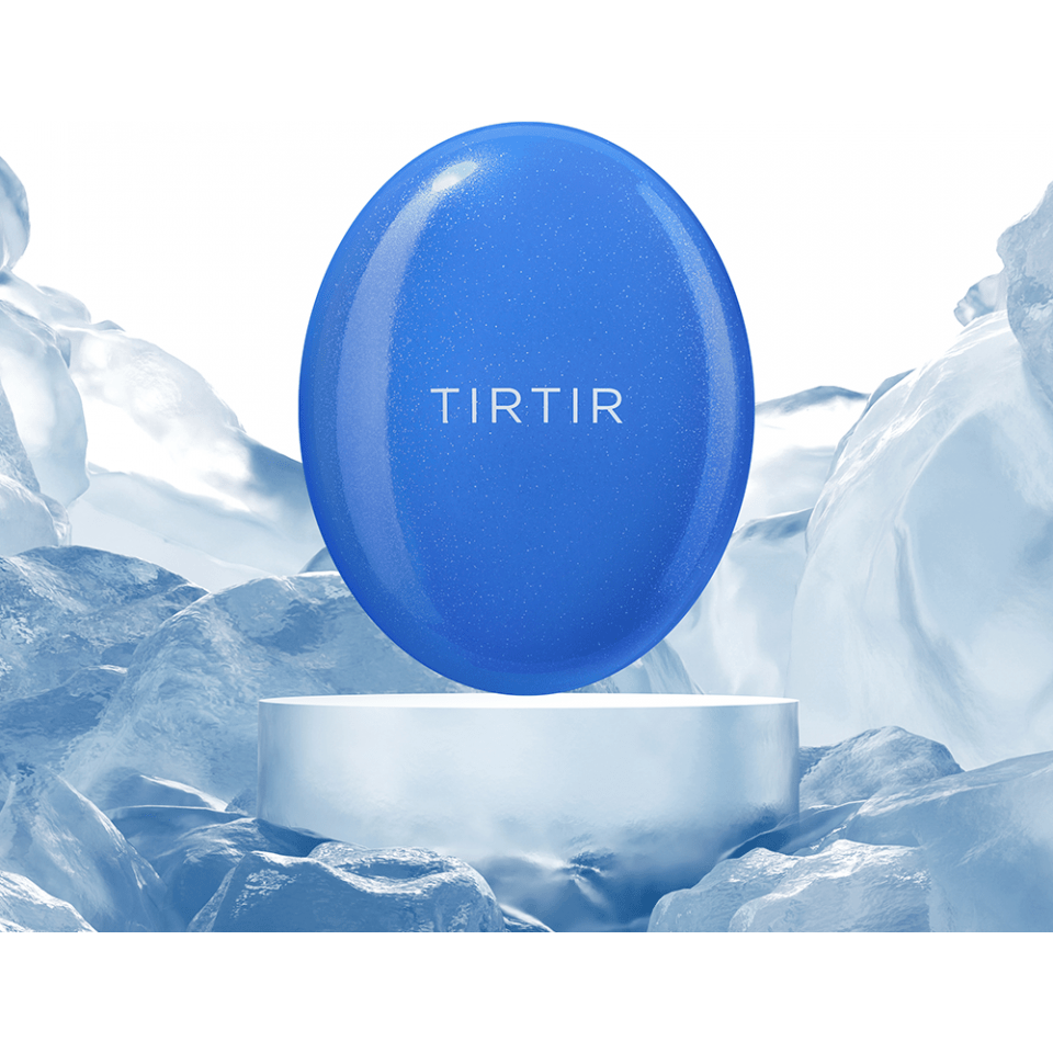 TIRTIR Mask Fit Cool Sun Cushion SPF50+ PA++++ (15g) - Glam Global UK