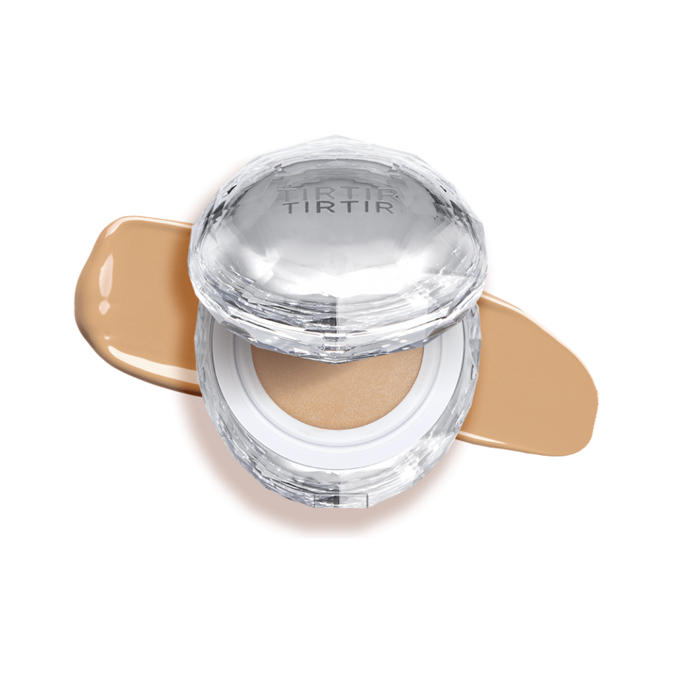 TIRTIR Mask Fit Crystal Mesh Cushion SPF50+ PA++++ (15g) – 15 Shades - Glam Global UK