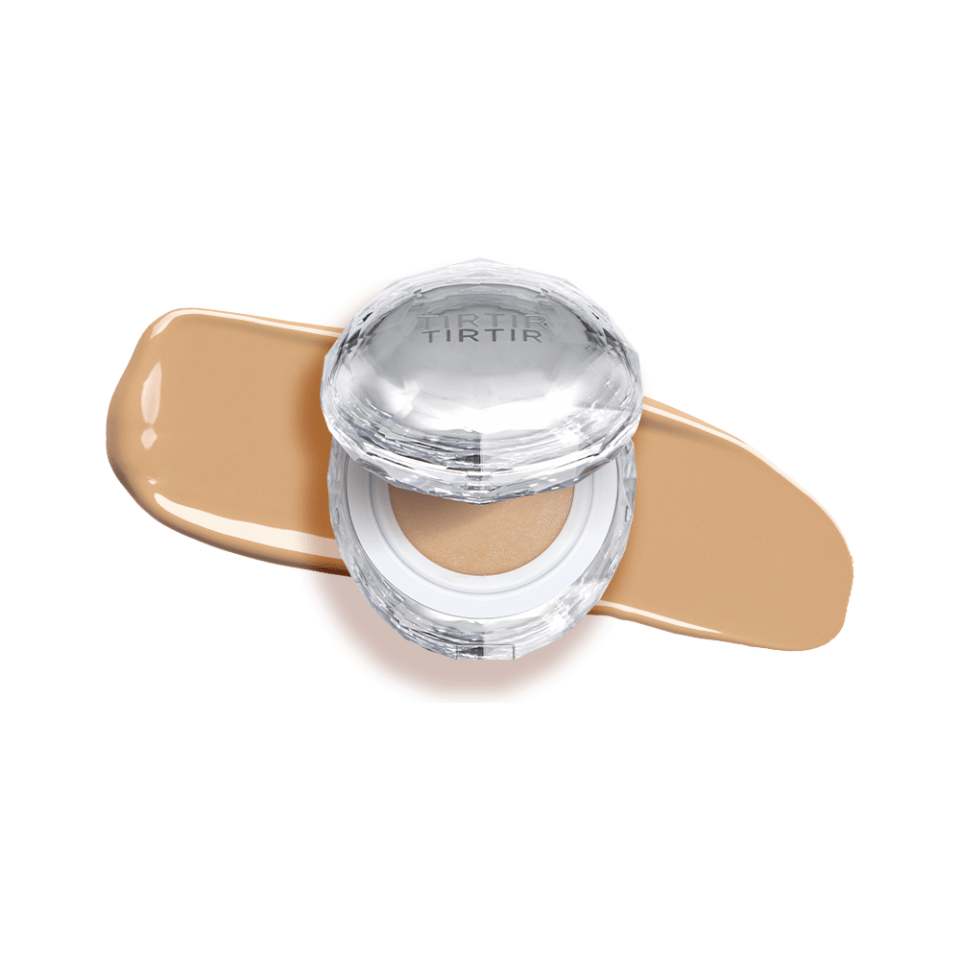 TIRTIR Mask Fit Crystal Mesh Cushion SPF50+ PA++++ (15g) – 15 Shades - Glam Global UK