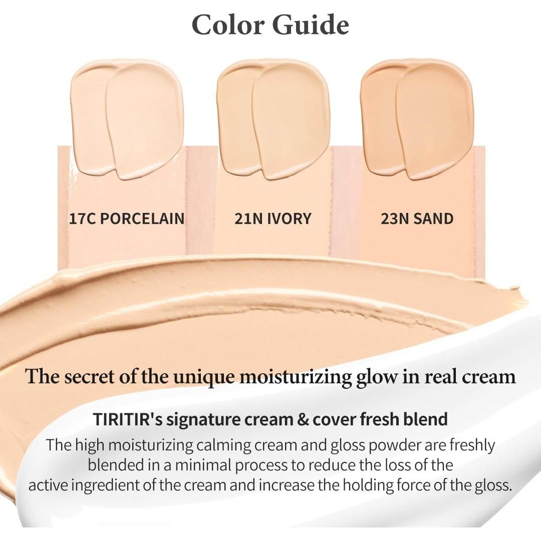 TIRTIR My Glow Cream Cushion [MINI] - Glam Global UK