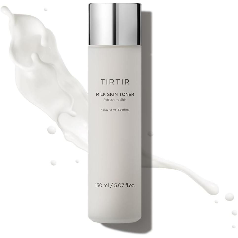 TirtirMilk Skin Toner | Instant Glow, 2% Niacinamide - 150ml - Glam Global UK