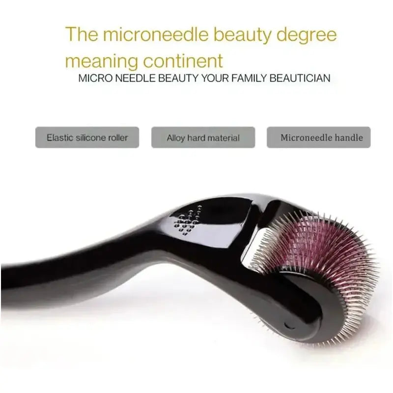 Titanium Microneedle Derma Roller - Glam Global UK