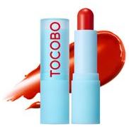 TOCOBO Glass Tinted Lip Balm 3.5g #013 Tangerine Red - Glam Global UK