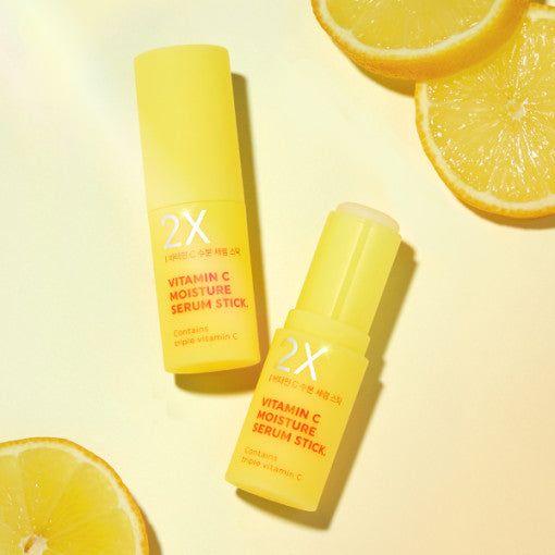 TONYMOLY 2X Vitamin C Moisture Serum Stick 10g - Glam Global UKTONYMOLY