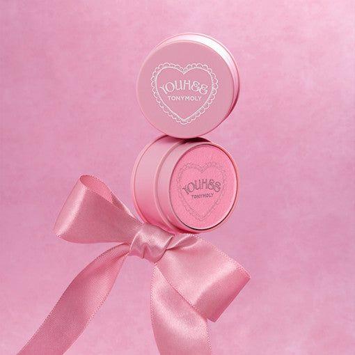 TONYMOLY Cheek Tone Jelly Blusher - Glam Global UK