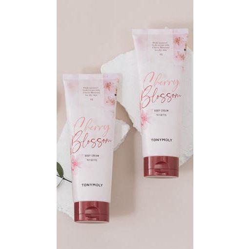 TONYMOLY Cherry Blossom Body Cream 250ml - Glam Global UK