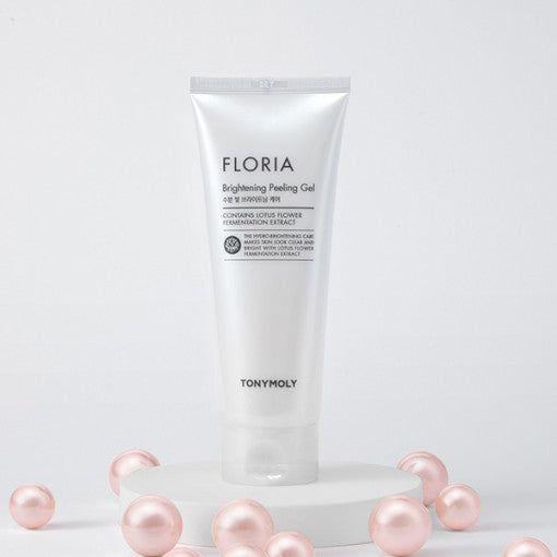 TONYMOLY FLORIA Brightening Peeling Gel 150ml - Glam Global UK