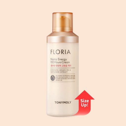 TONYMOLY FLORIA Nutra Energy 100 Hours Cream 100ml - Glam Global UK