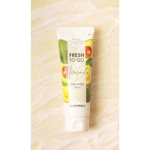 TONYMOLY Fresh To Go Avocado Foam Cleanser 170ml - Glam Global UK