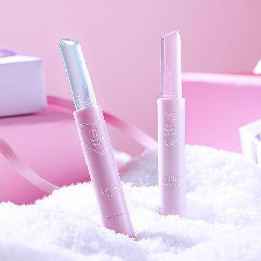 TONYMOLY Get It Tint Glaze Balm | Hydrating & Plumping Lip Tint Balm - Glam Global UKTONYMOLY