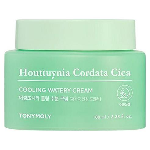 TONYMOLY Houttuynia Cordata Cica Cooling Watery Cream 100ml - Glam Global UK