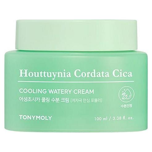 TONYMOLY Houttuynia Cordata Cica Cooling Watery Cream 100ml - Glam Global UKTONYMOLY