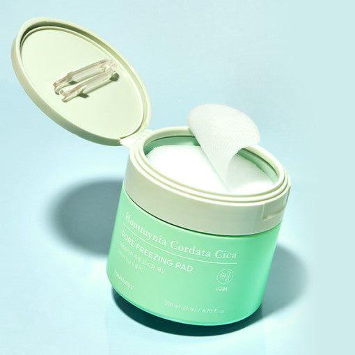 TONYMOLY Houttuynia Cordata Cica Pore Freezing Pad 180g (60ea) - Glam Global UKTONYMOLY