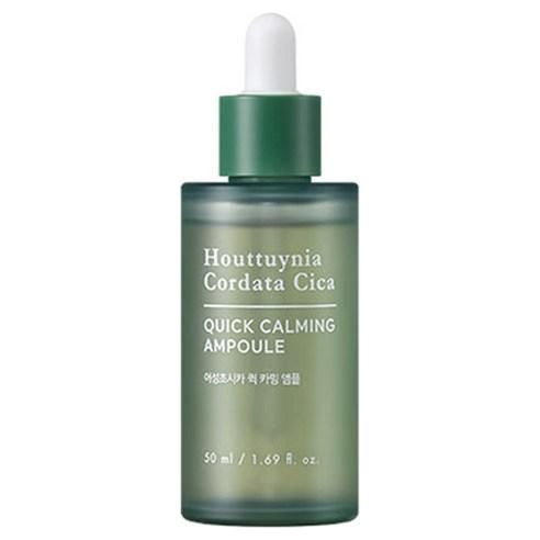 TONYMOLY Houttuynia Cordata Cica Quick Calming Ampoule 50ml - Glam Global UK